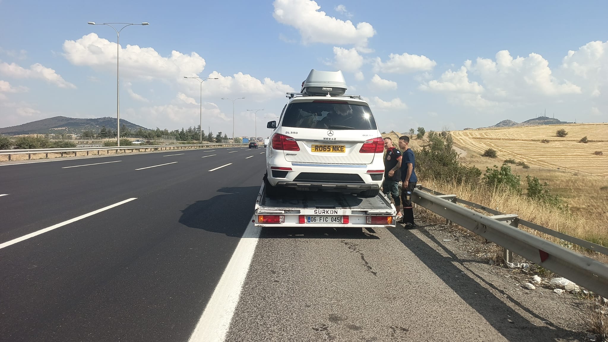 Kaza Sonrası Araç Kurtarma